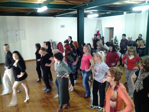 Δωρεάν μαθήματα Αργεντίνικου Tango
